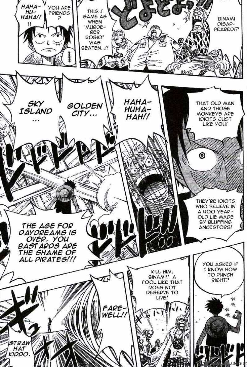 One Piece Chapter 232 - Page 17 in English