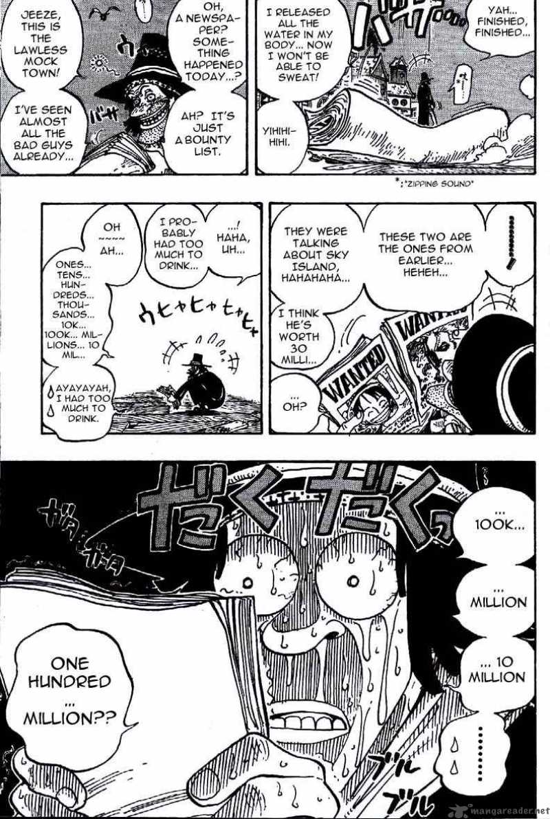 One Piece Chapter 232 - Page 3 in English