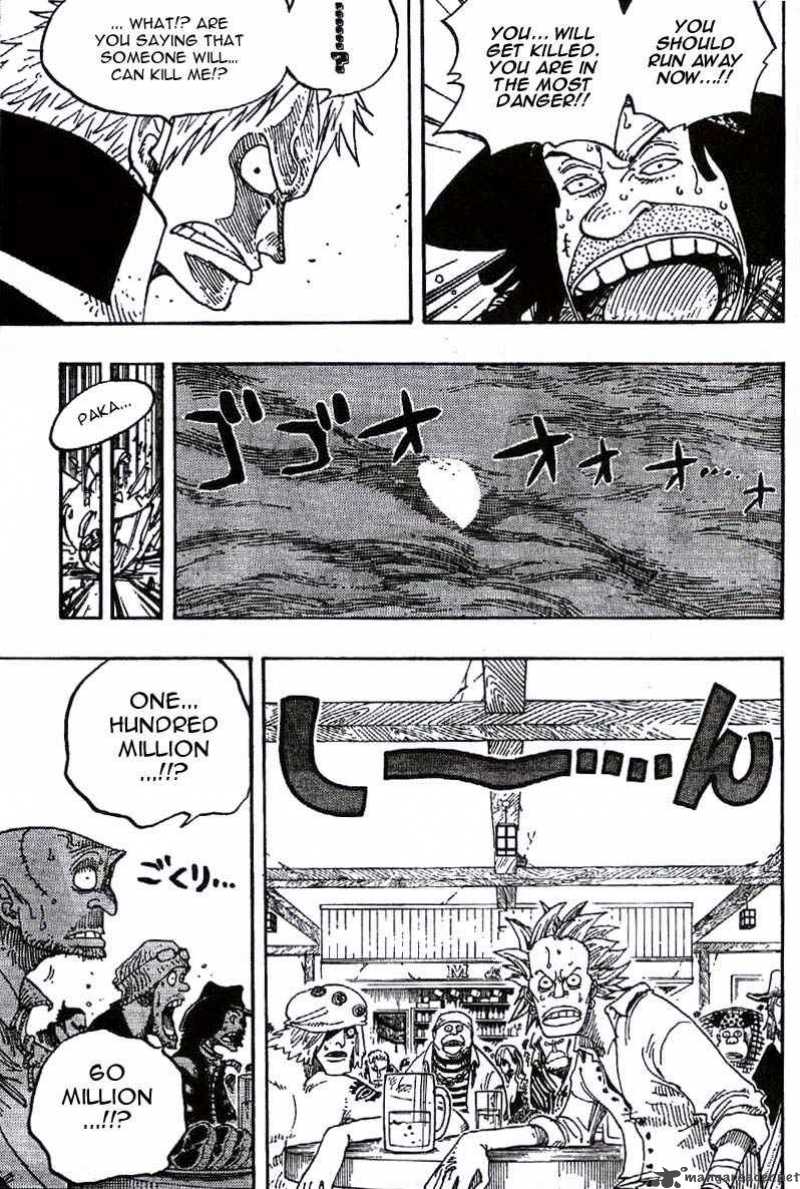 One Piece Chapter 232 - Page 7 in English