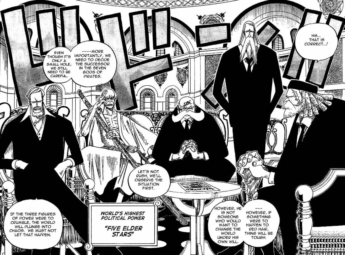 One Piece Chapter 233 - Page 15 in English
