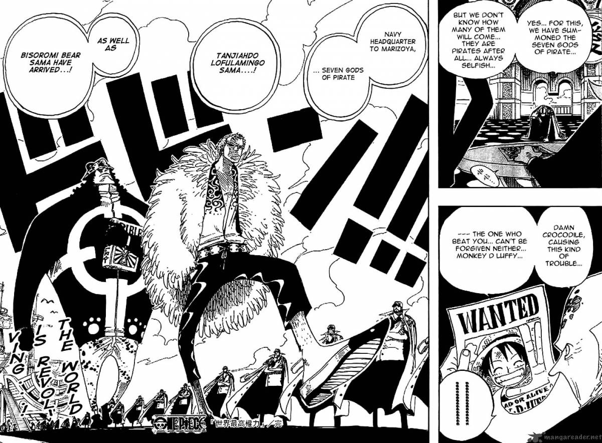One Piece Chapter 233 - Page 16 in English
