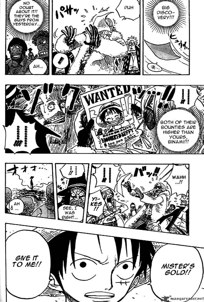 One Piece Chapter 233 - Page 3 in English