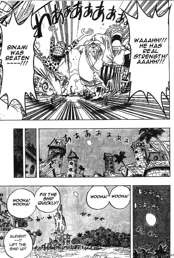 One Piece Chapter 233 - Page 4 in English