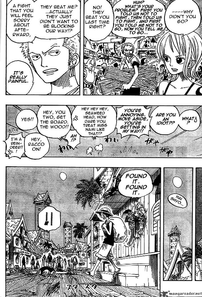 One Piece Chapter 233 - Page 5 in English
