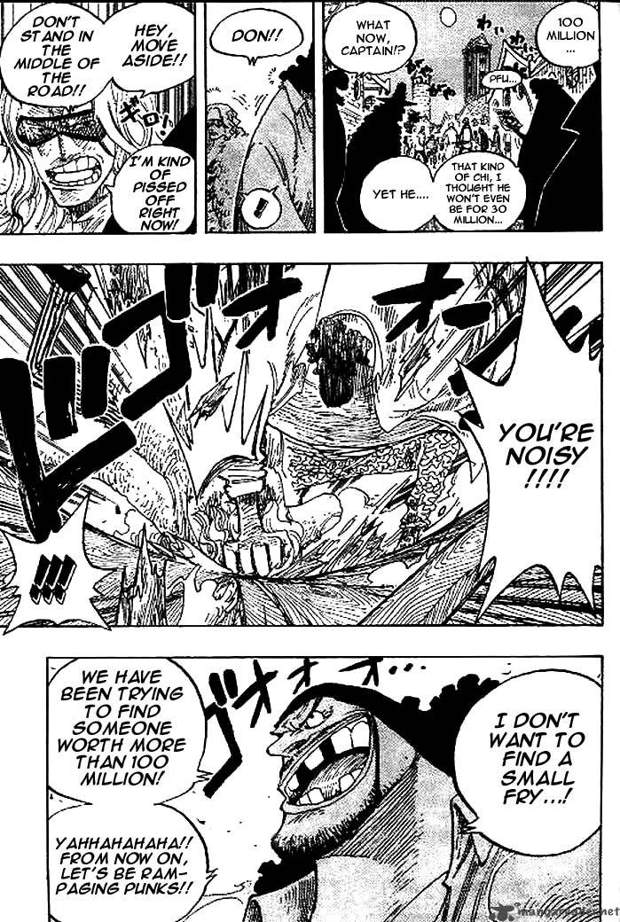 One Piece Chapter 234 - Page 16 in English