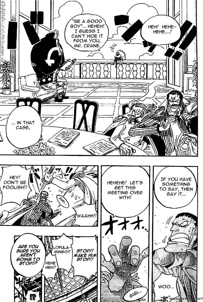 One Piece Chapter 234 - Page 3 in English