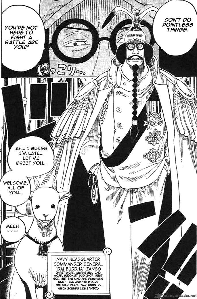 One Piece Chapter 234 - Page 4 in English