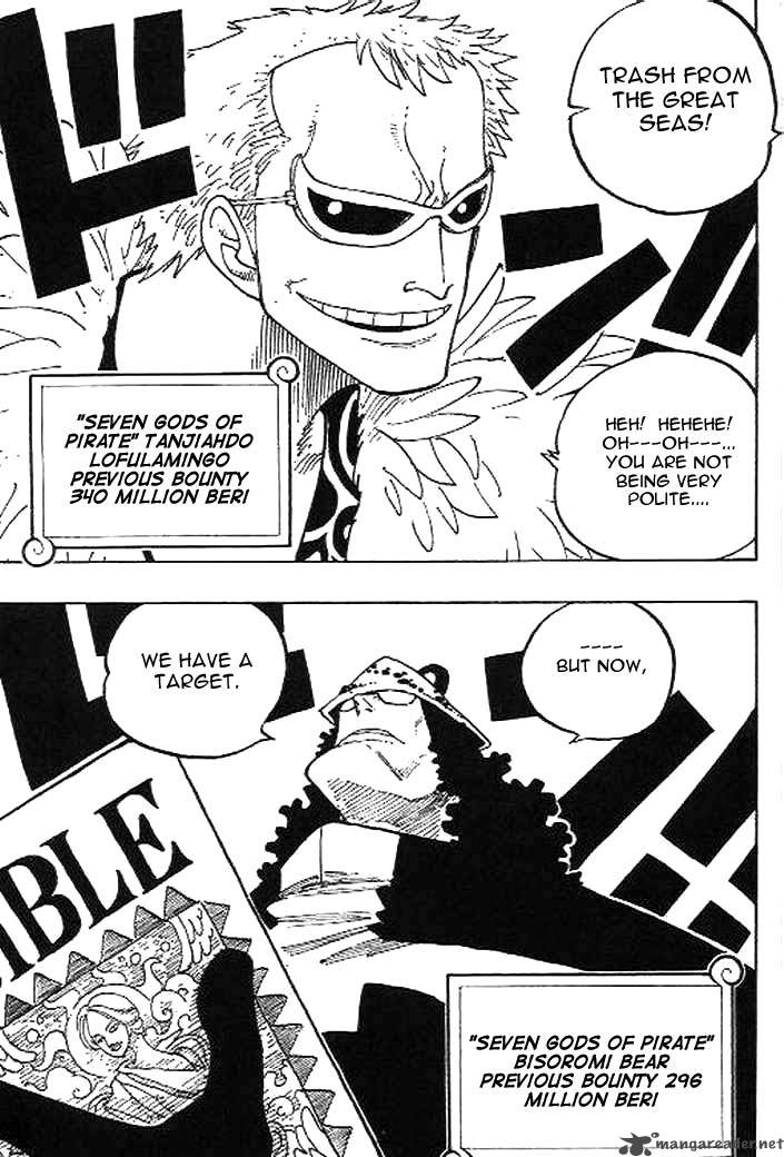 One Piece Chapter 234 - Page 5 in English