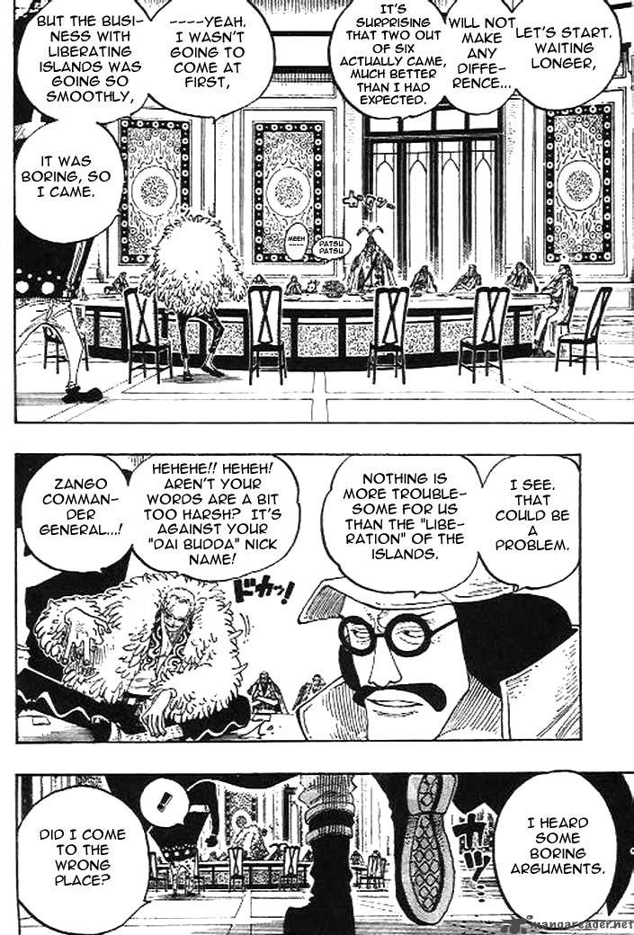 One Piece Chapter 234 - Page 6 in English