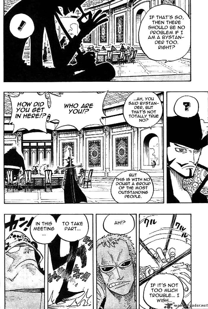 One Piece Chapter 234 - Page 8 in English