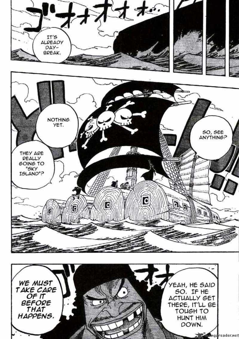 One Piece Chapter 235 - Page 10 in English