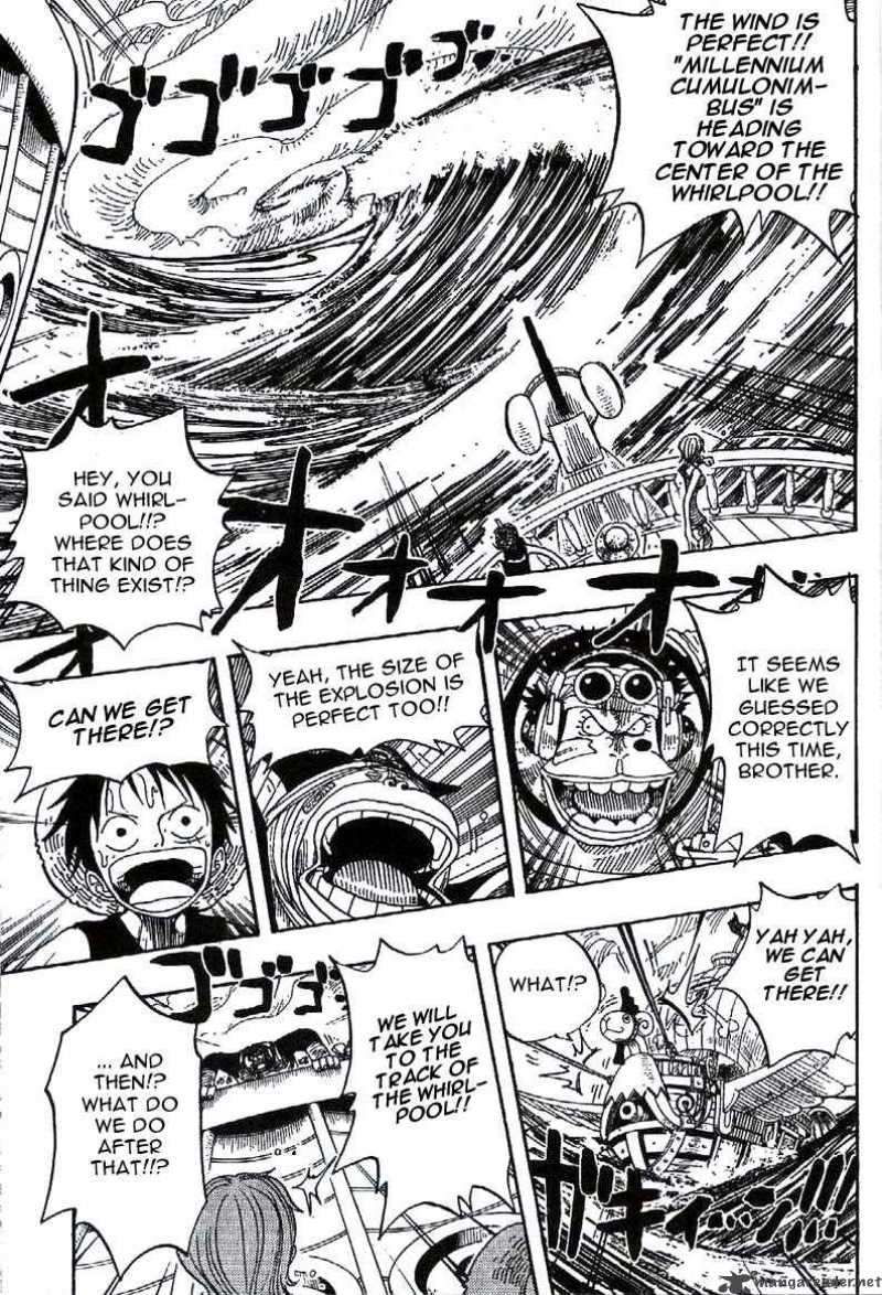 One Piece Chapter 235 - Page 17 in English