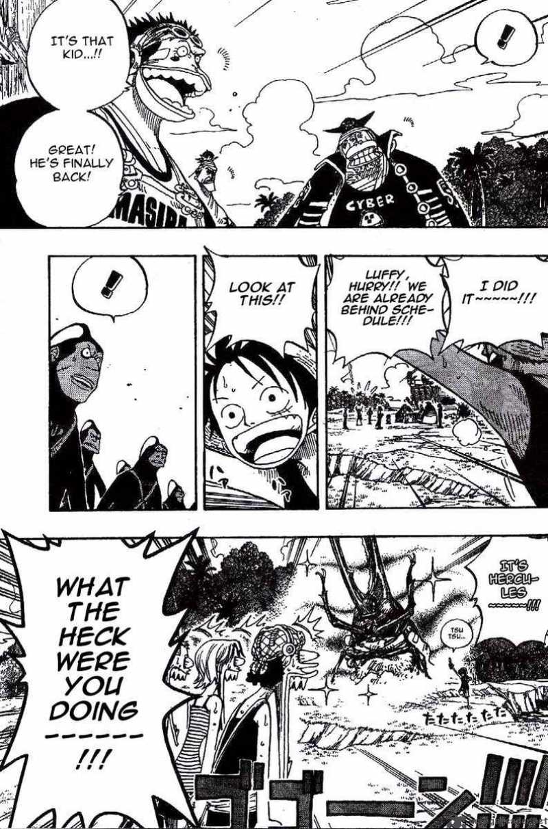 One Piece Chapter 235 - Page 3 in English