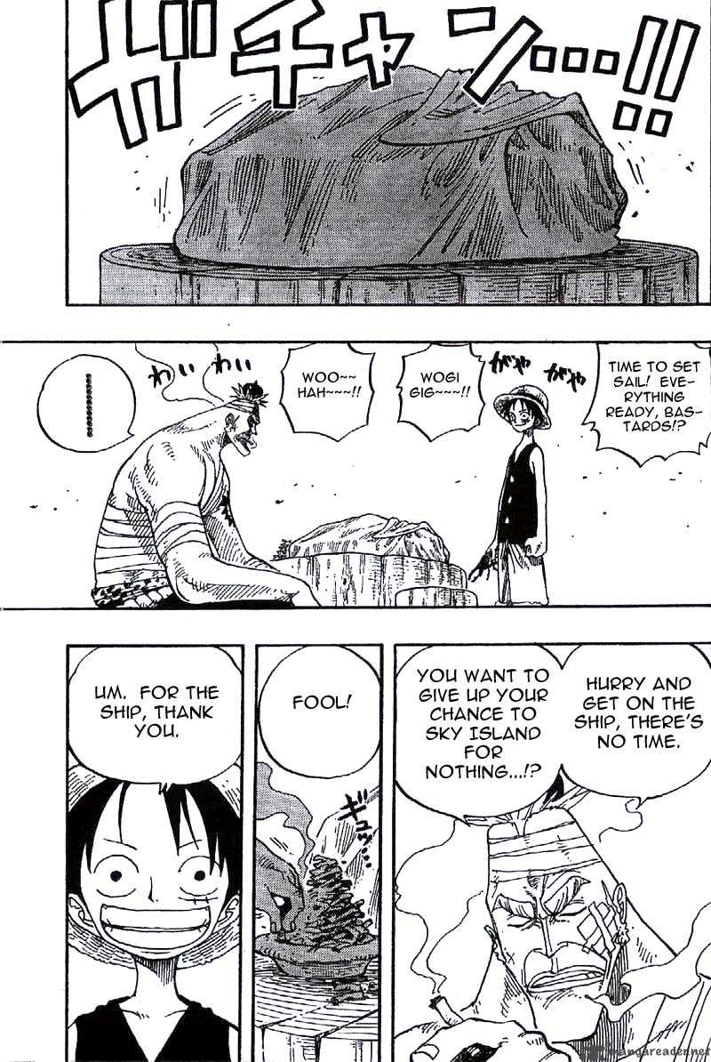 One Piece Chapter 235 - Page 5 in English
