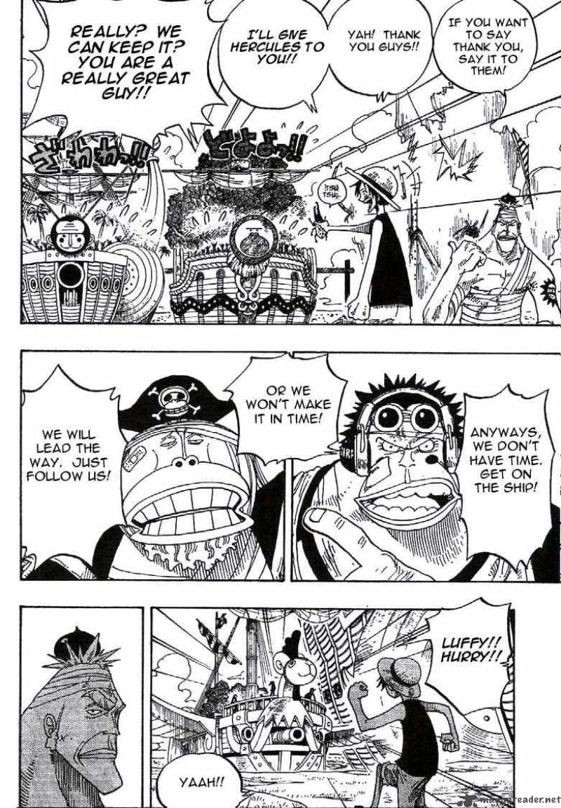 One Piece Chapter 235 - Page 6 in English