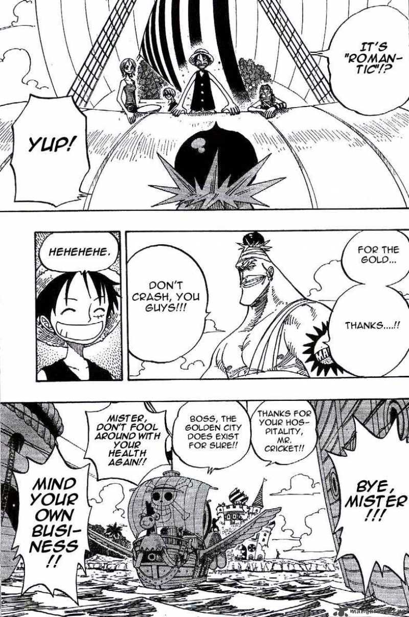One Piece Chapter 235 - Page 9 in English