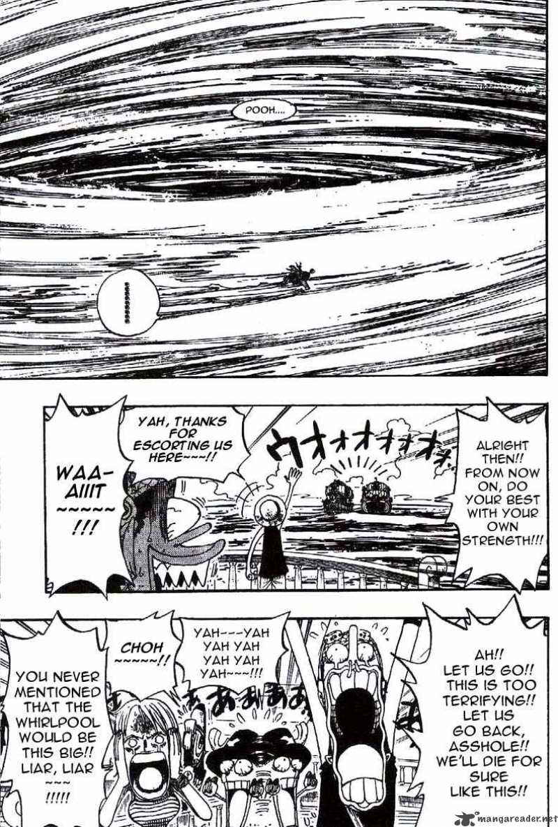 One Piece Chapter 236 - Page 3 in English