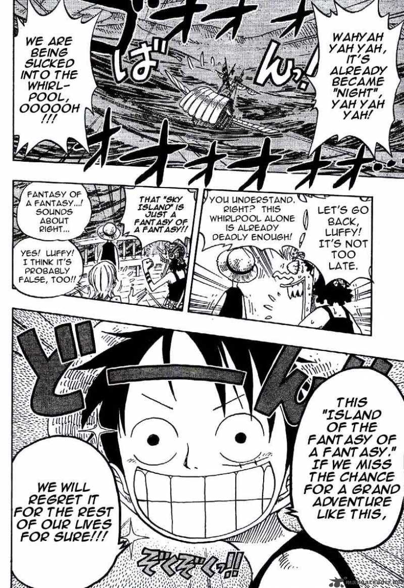 One Piece Chapter 236 - Page 4 in English