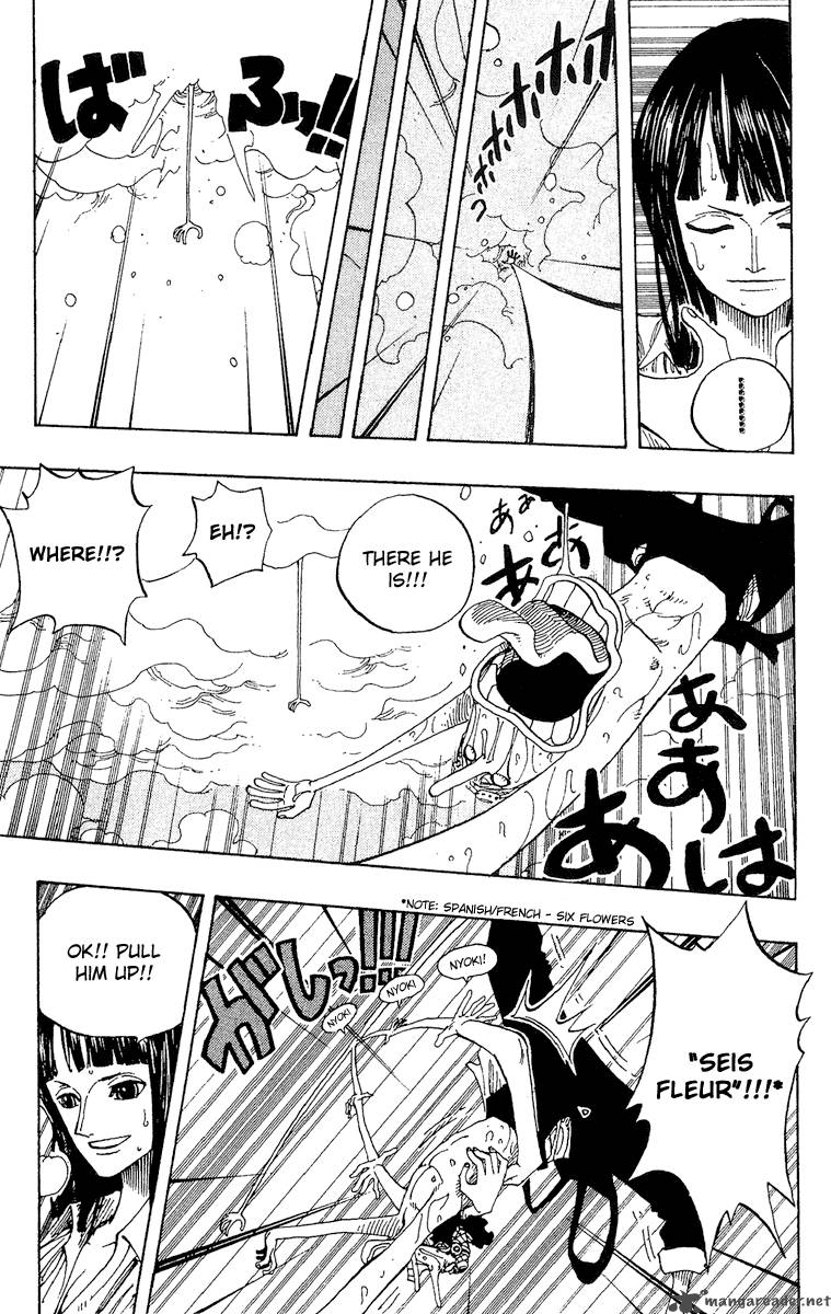 One Piece Chapter 237 - Page 21 in English