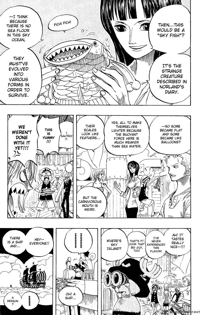One Piece Chapter 237 - Page 25 in English