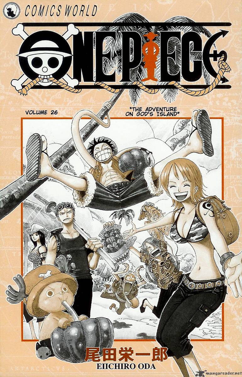 One Piece Chapter 237 - Page 4 in English