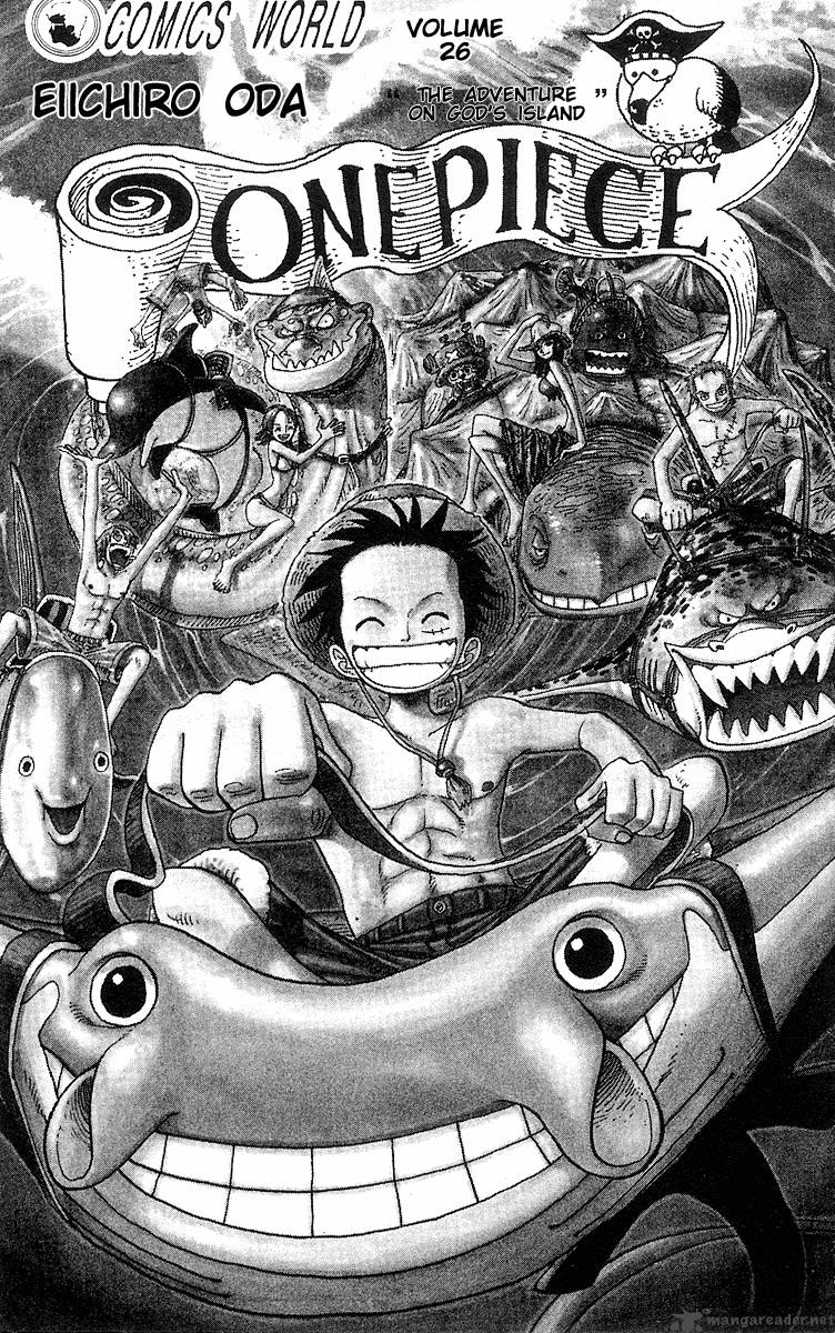 One Piece Chapter 237 - Page 8 in English