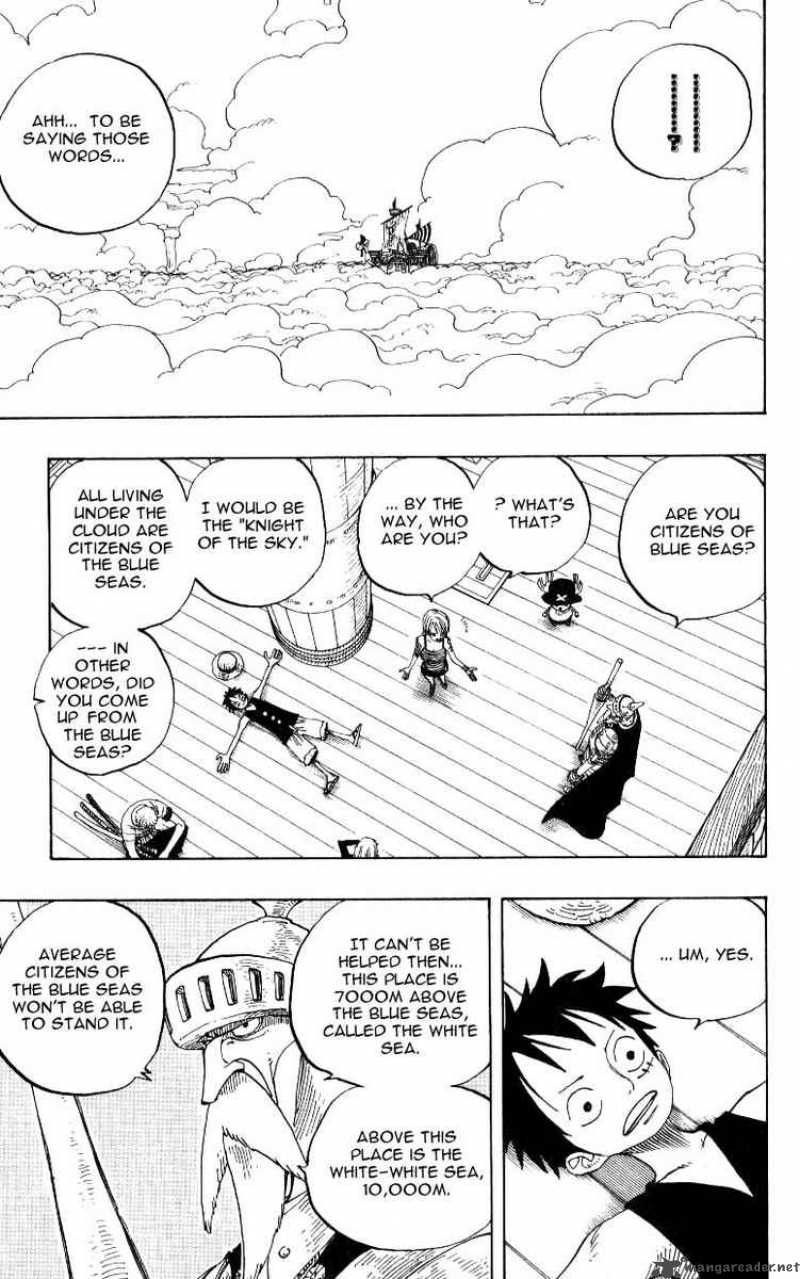 One Piece Chapter 238 - Page 3 in English