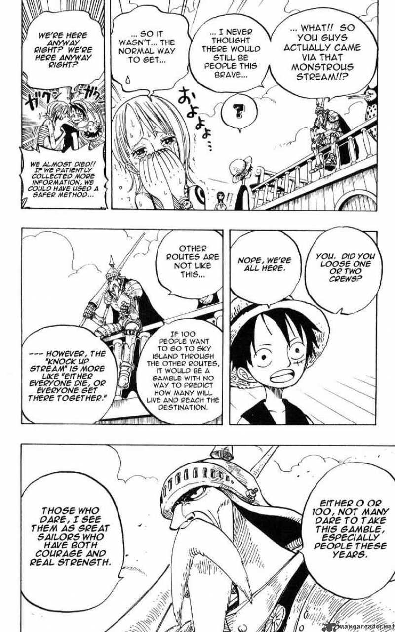One Piece Chapter 238 - Page 6 in English