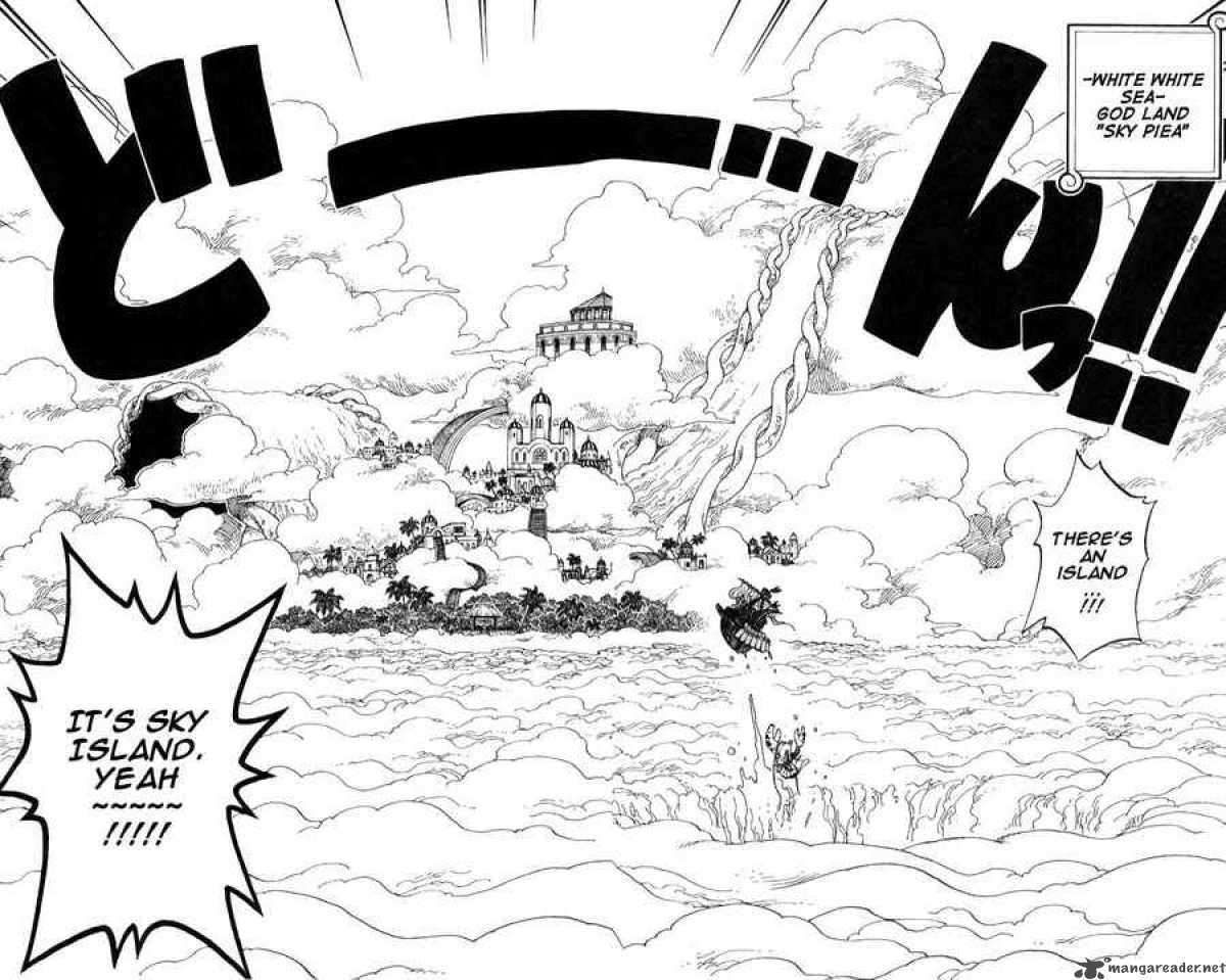 One Piece Chapter 239 - Page 4 in English