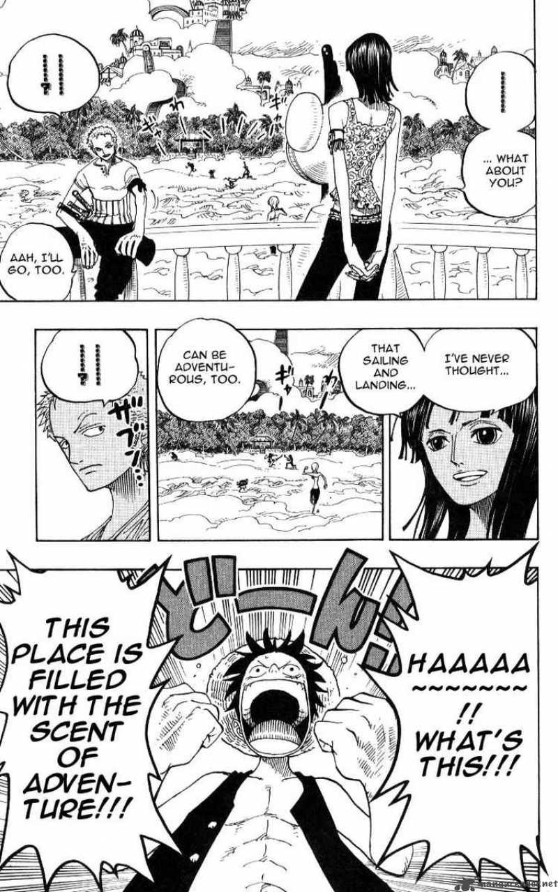 One Piece Chapter 239 - Page 8 in English
