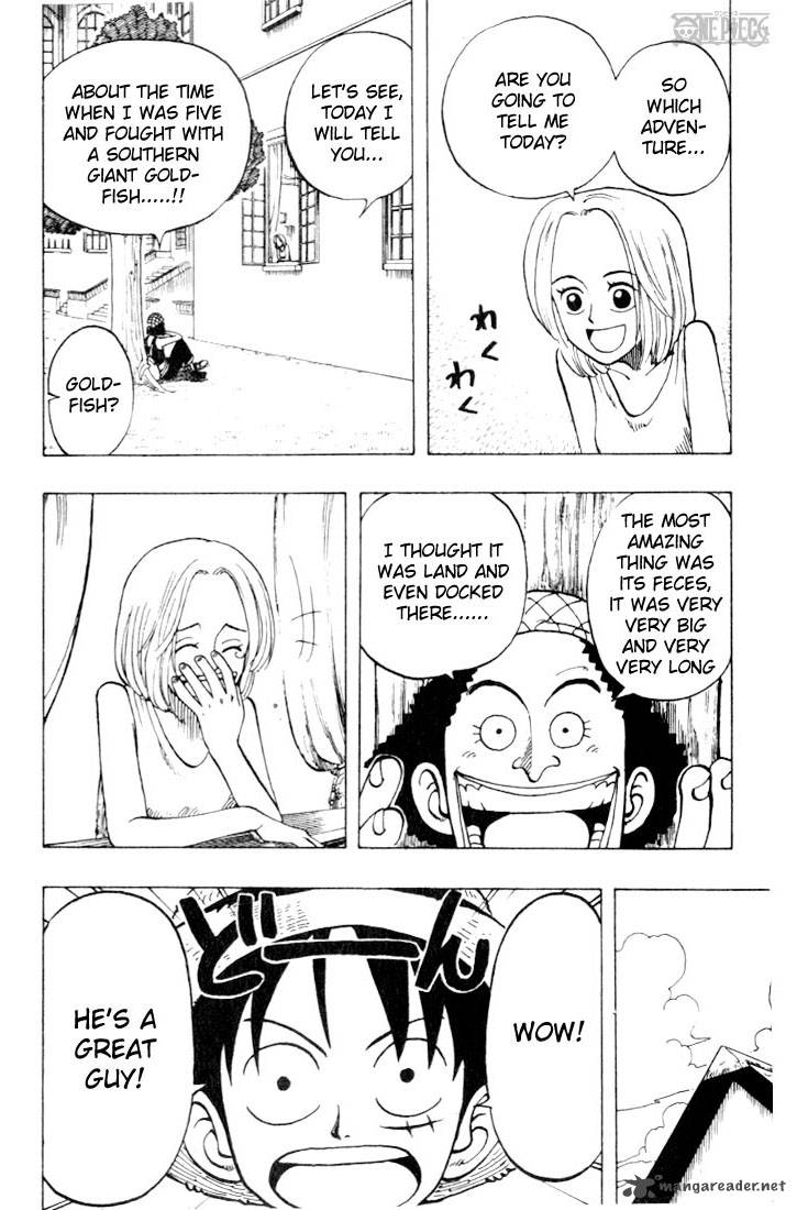 One Piece Chapter 24 - Page 10 in English