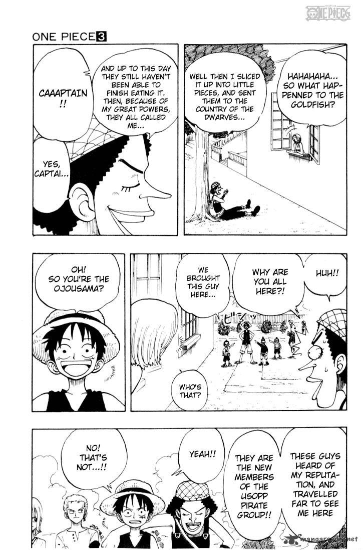 One Piece Chapter 24 - Page 13 in English