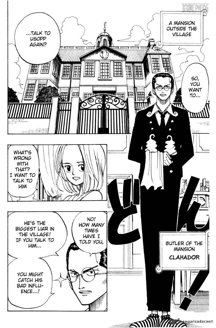 One Piece Chapter 24 - Page 6 in English