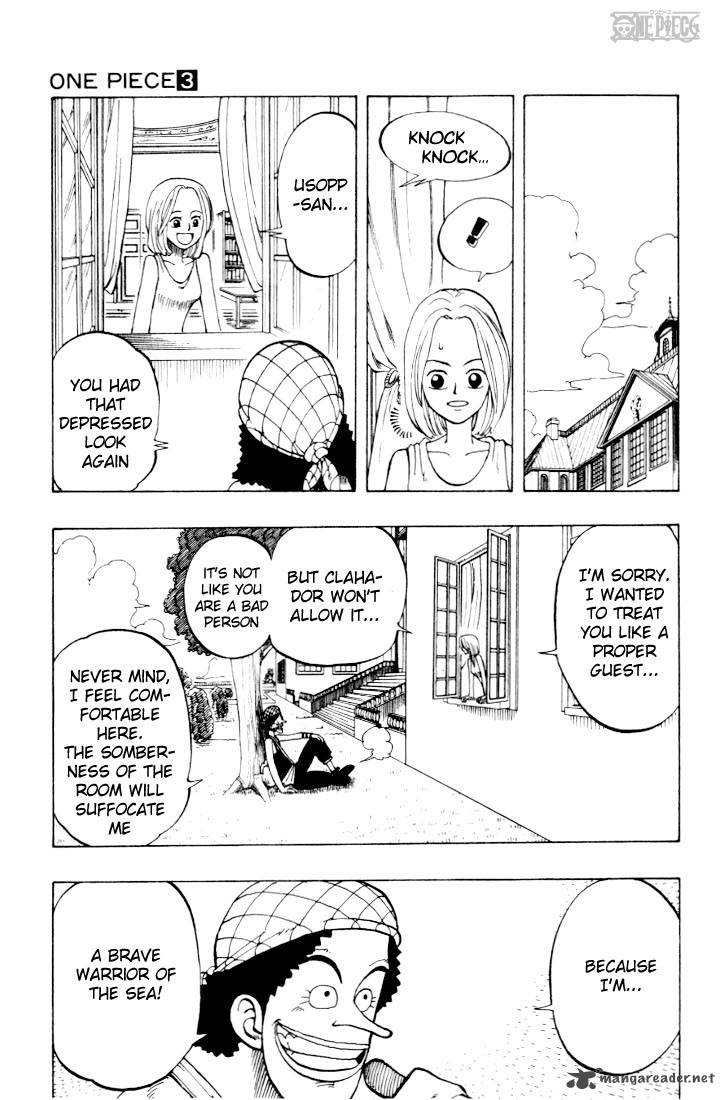 One Piece Chapter 24 - Page 9 in English