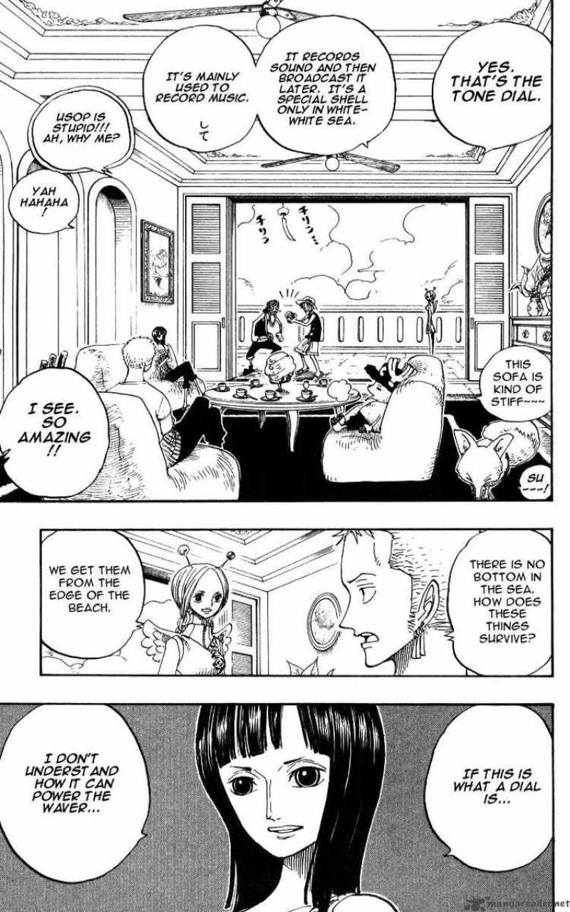 One Piece Chapter 240 - Page 11 in English