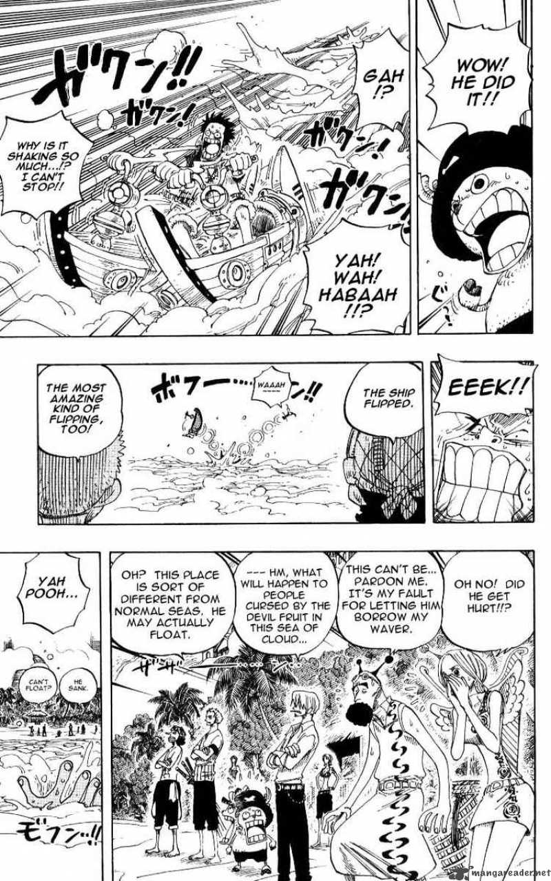 One Piece Chapter 240 - Page 3 in English