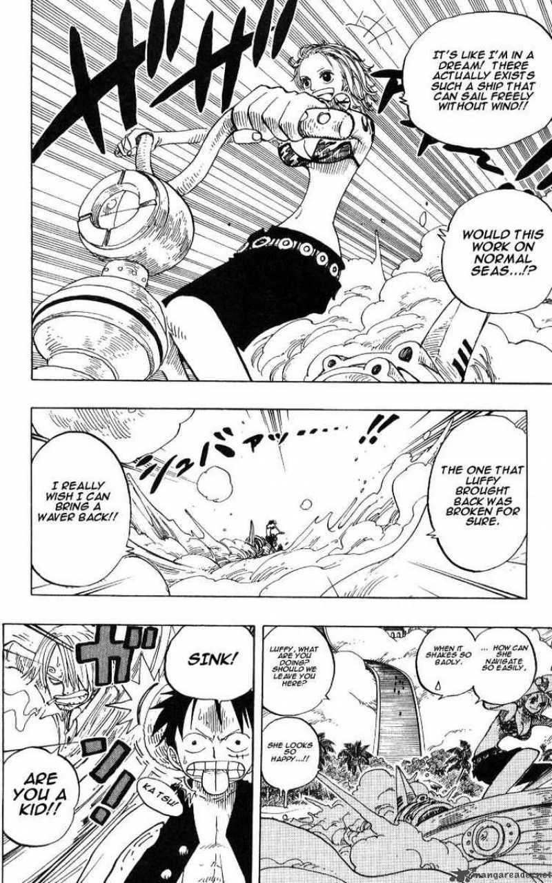 One Piece Chapter 240 - Page 6 in English