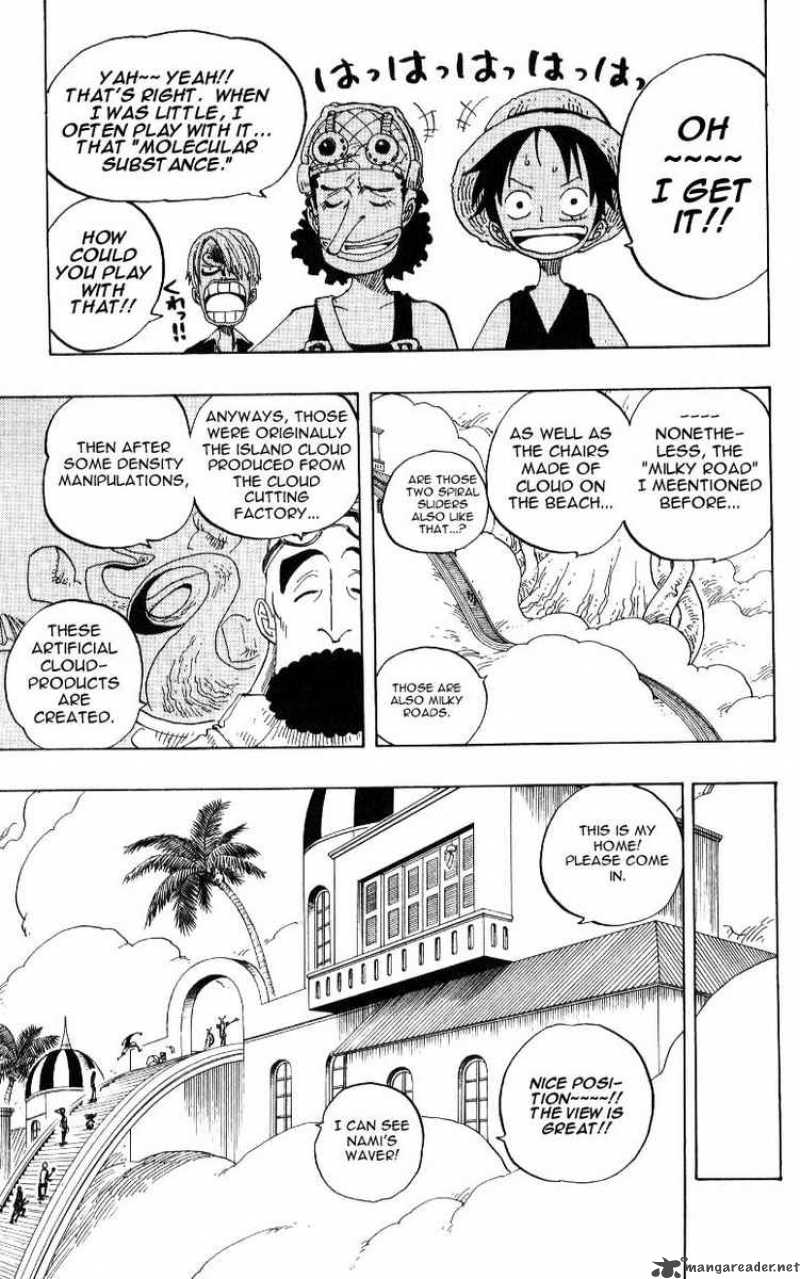 One Piece Chapter 240 - Page 9 in English