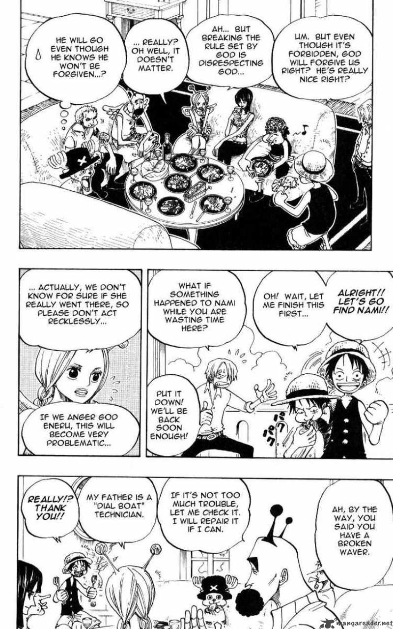 One Piece Chapter 241 - Page 4 in English