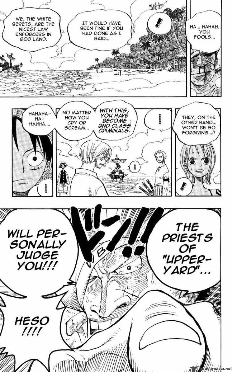 One Piece Chapter 242 - Page 17 in English