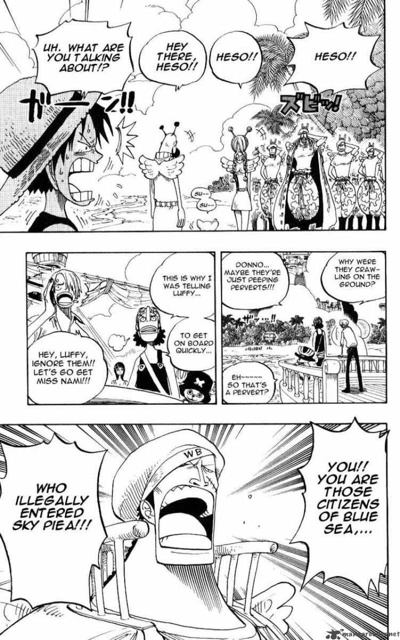 One Piece Chapter 242 - Page 3 in English