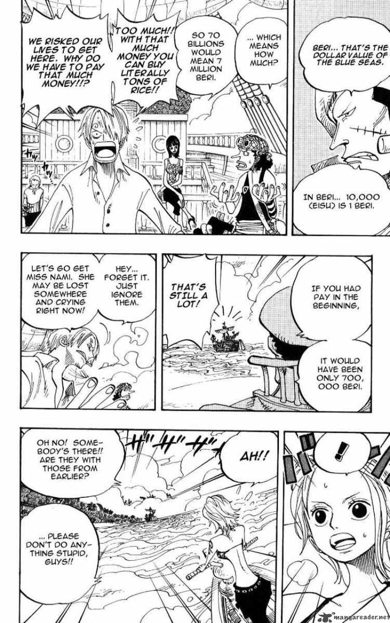 One Piece Chapter 242 - Page 6 in English