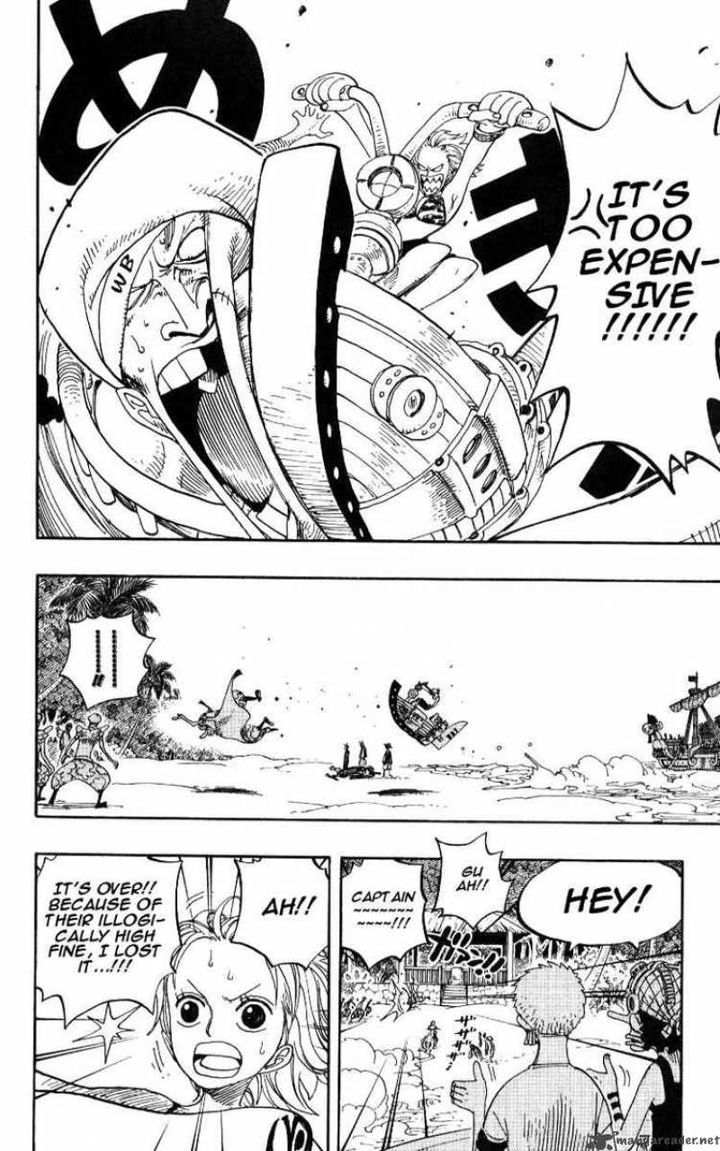 One Piece Chapter 242 - Page 8 in English
