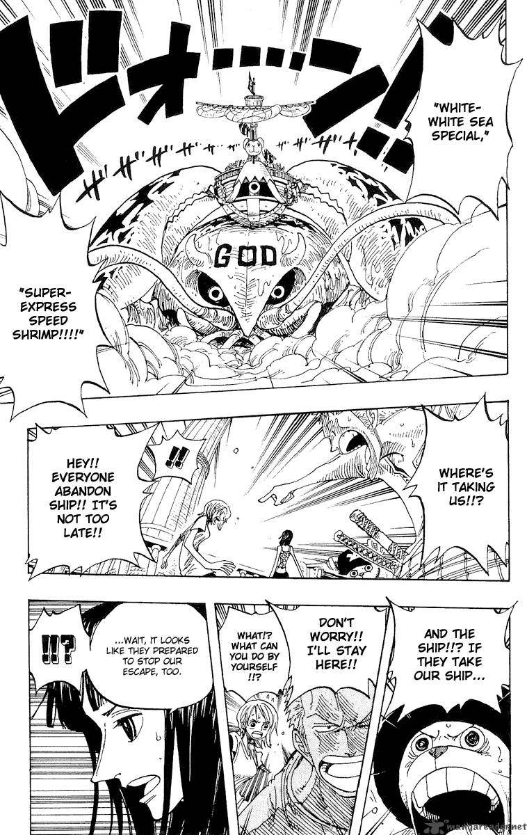 One Piece Chapter 243 - Page 11 in English