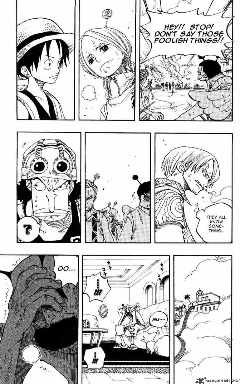 One Piece Chapter 244 - Page 11 in English