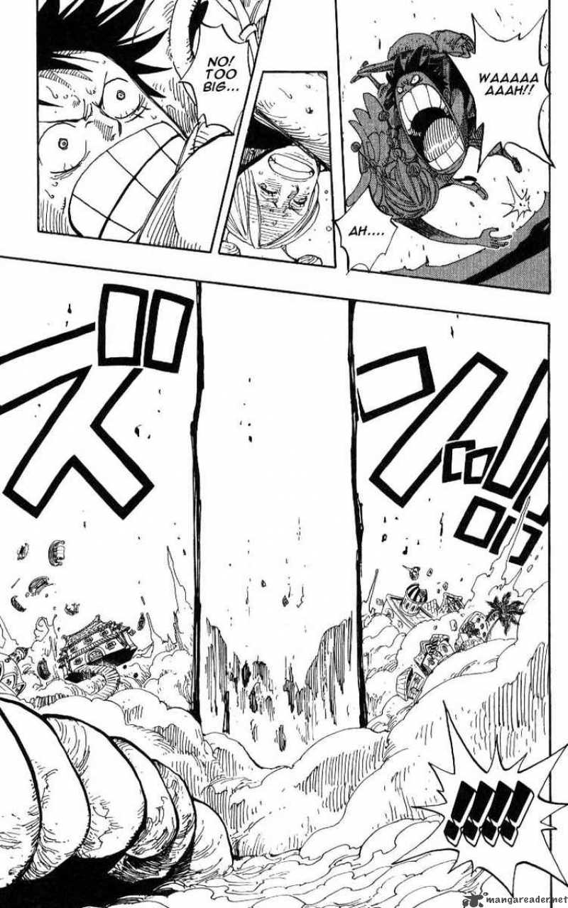 One Piece Chapter 244 - Page 15 in English