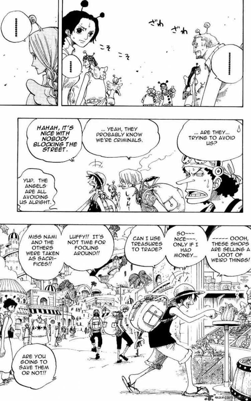 One Piece Chapter 244 - Page 3 in English