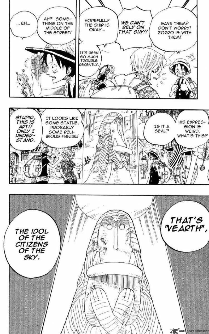 One Piece Chapter 244 - Page 4 in English