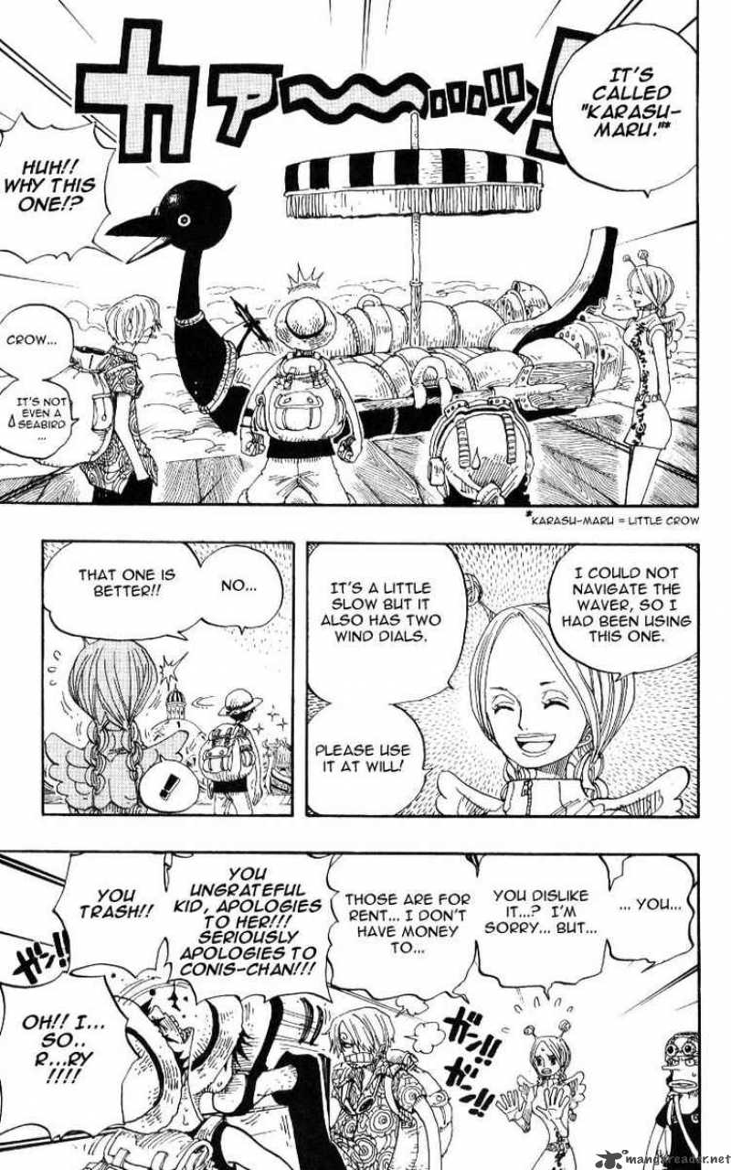 One Piece Chapter 244 - Page 7 in English