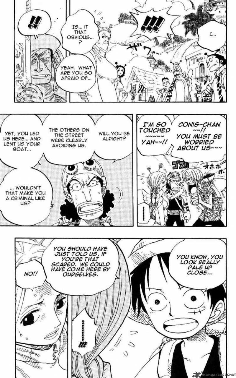 One Piece Chapter 244 - Page 9 in English